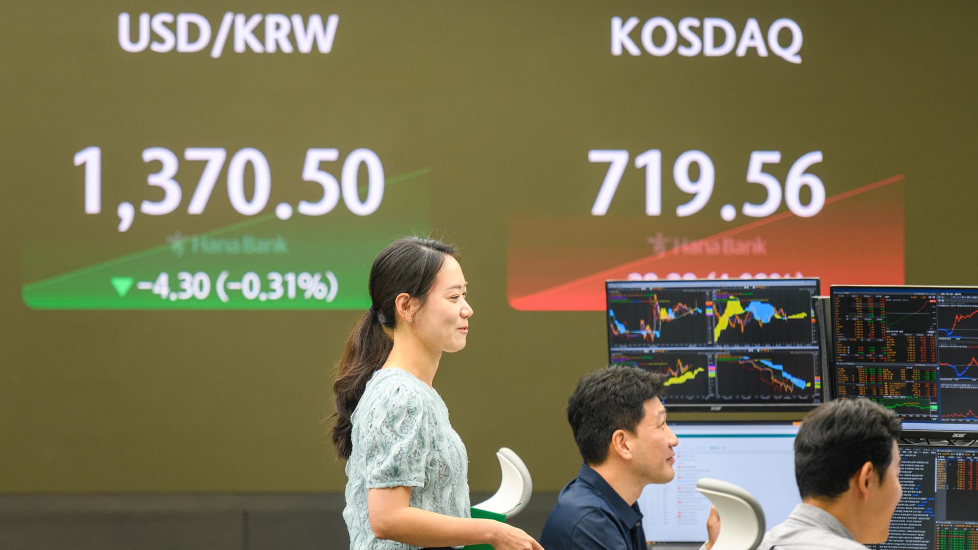 Korean Retail Investors Shift Toward U.S. Stocks
