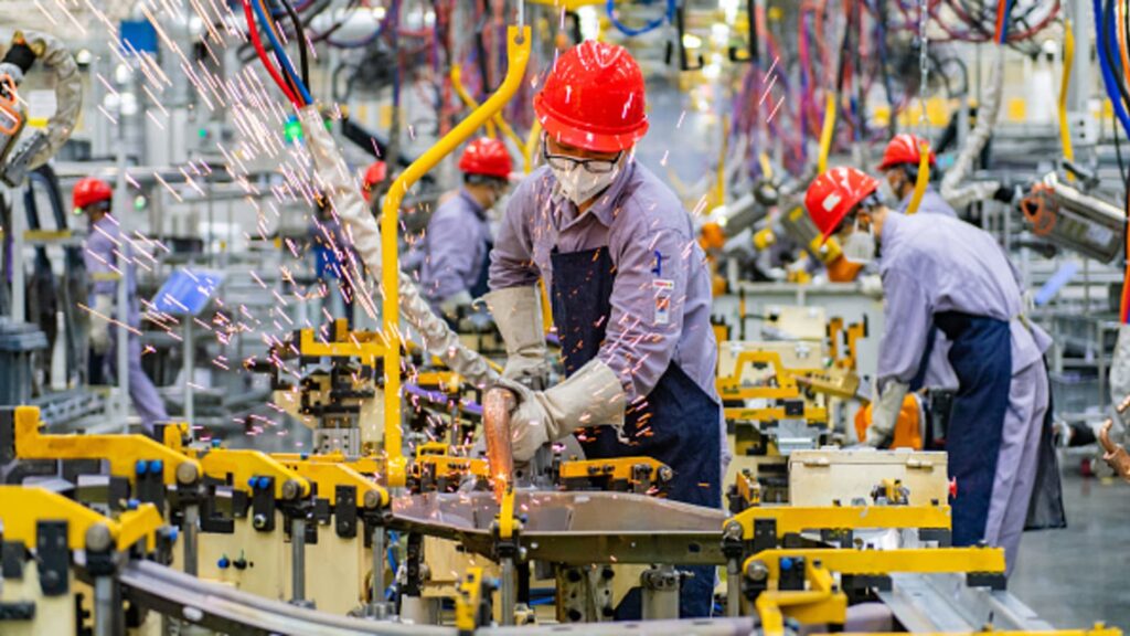 China Industrial Profit Growth Slows in July