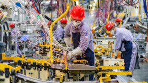 China Industrial Profit Growth Slows in July