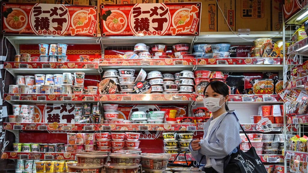 Japan’s Economy Grows 1.1% Annualized in Second Quarter