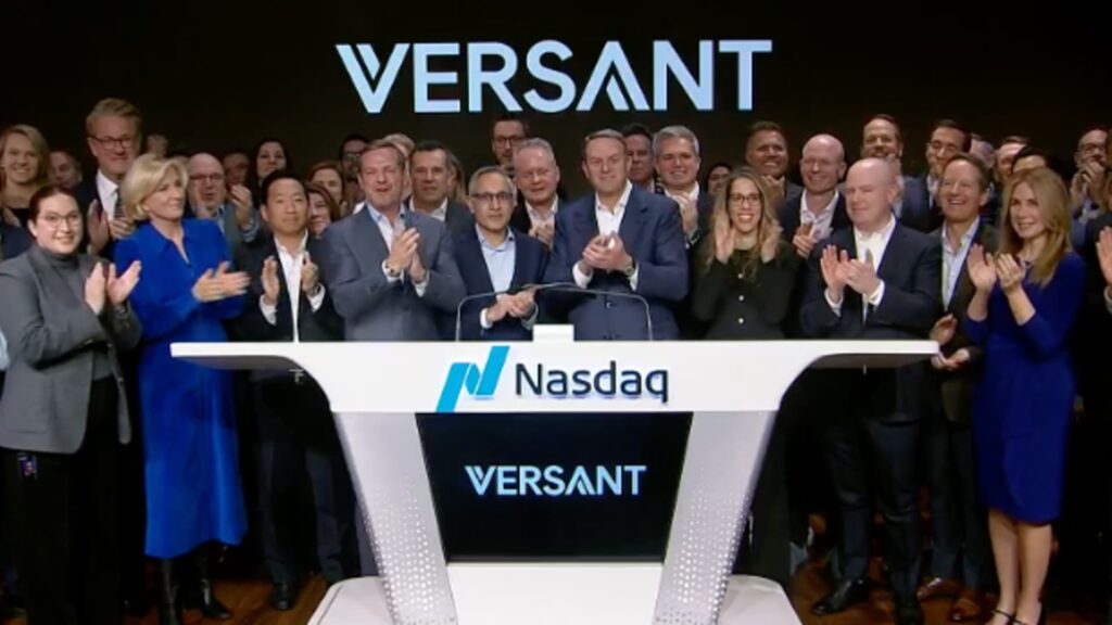 Versant Raises 2026 Outlook After Second-Quarter Beat