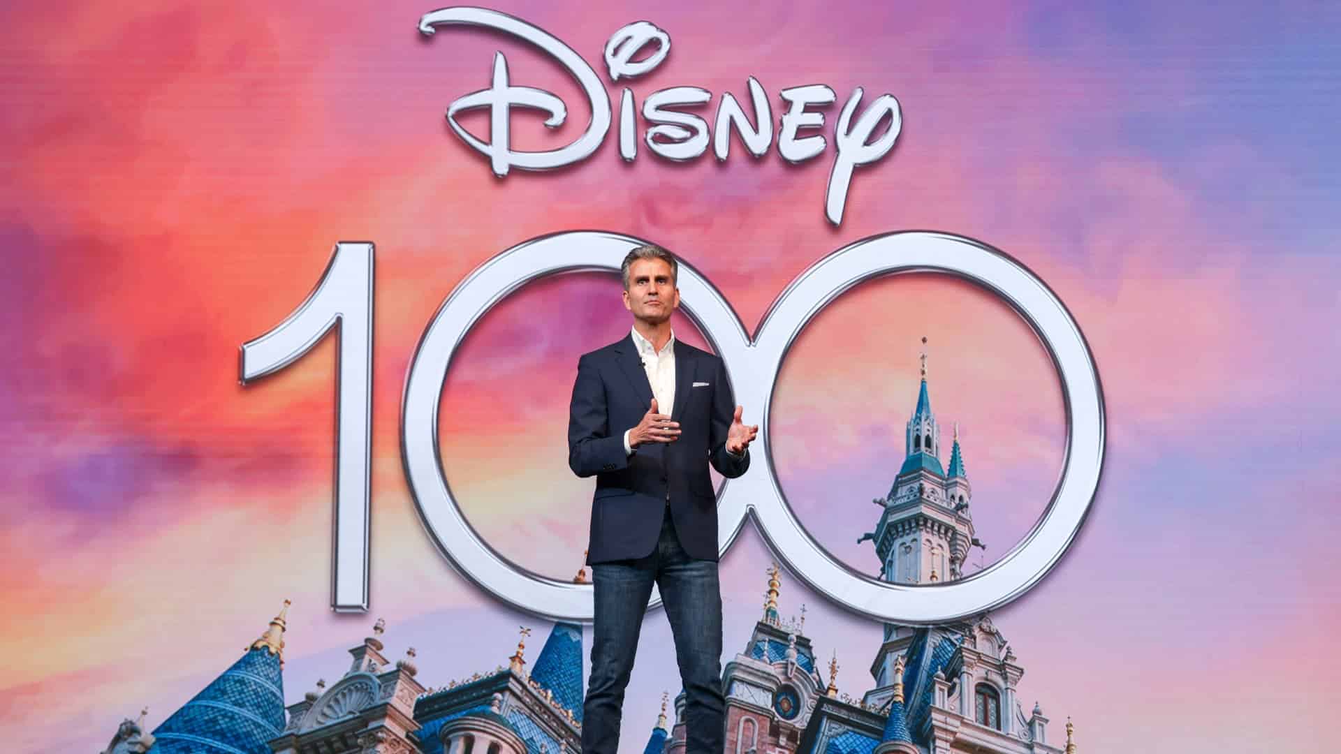 Disney CEO D’Amaro Highlights Parks, Streaming and ESPN