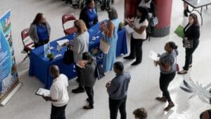 US Payrolls Fall 23,000 in July