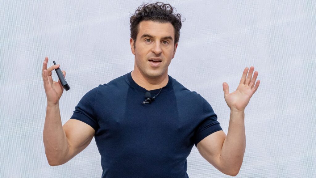 Chesky Says Airbnb Will Boost AI Spending