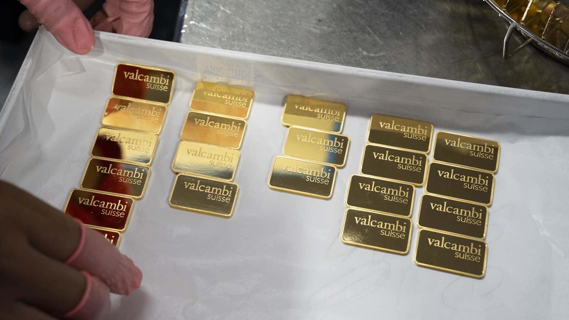 Gold Options Trade Signals Possible Short-Term Pullback