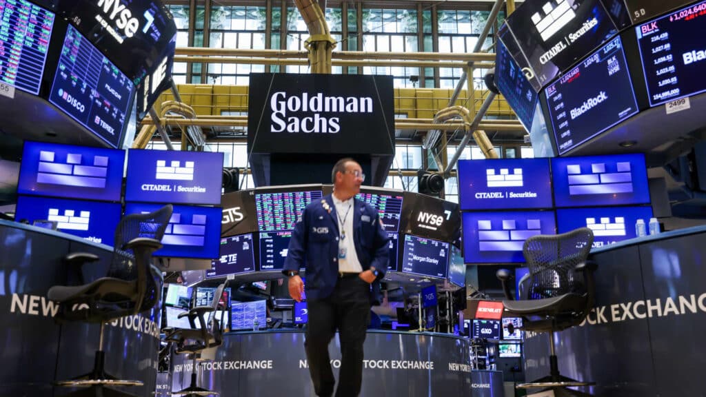 Goldman Equities Trading Drives Revenue Growth