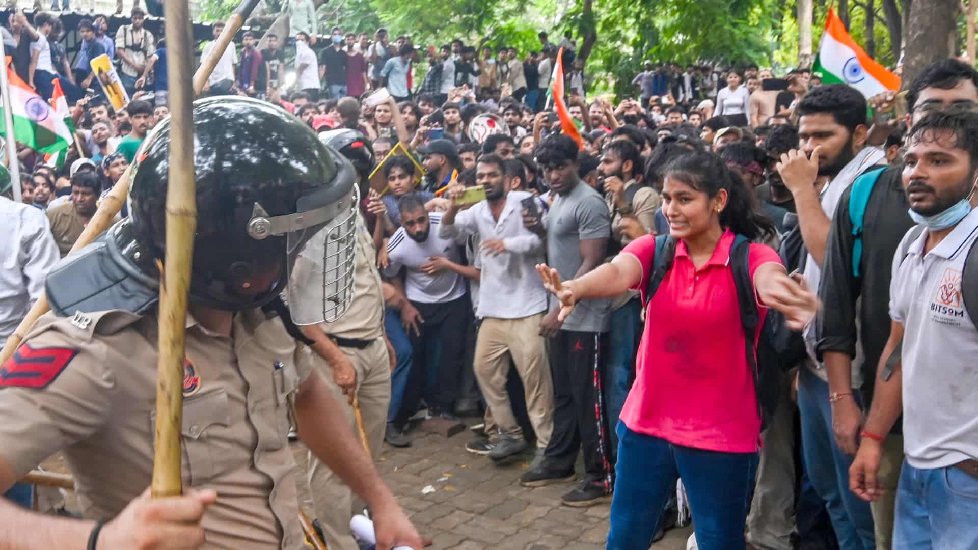 Exam leak protests spotlight India’s youth jobs crisis