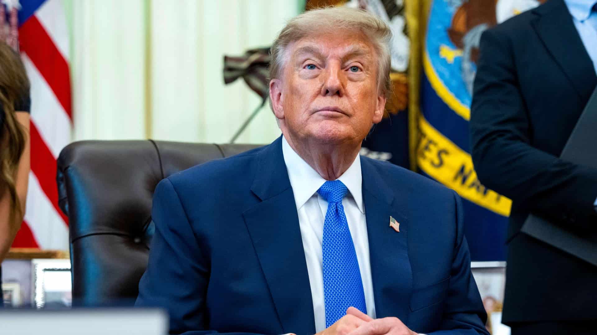 Democrats Seek Details on Trump Stock Trades