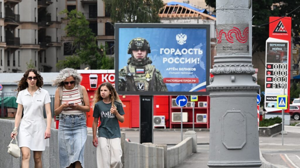 Russia Reportedly Dismisses Economist After War Warning