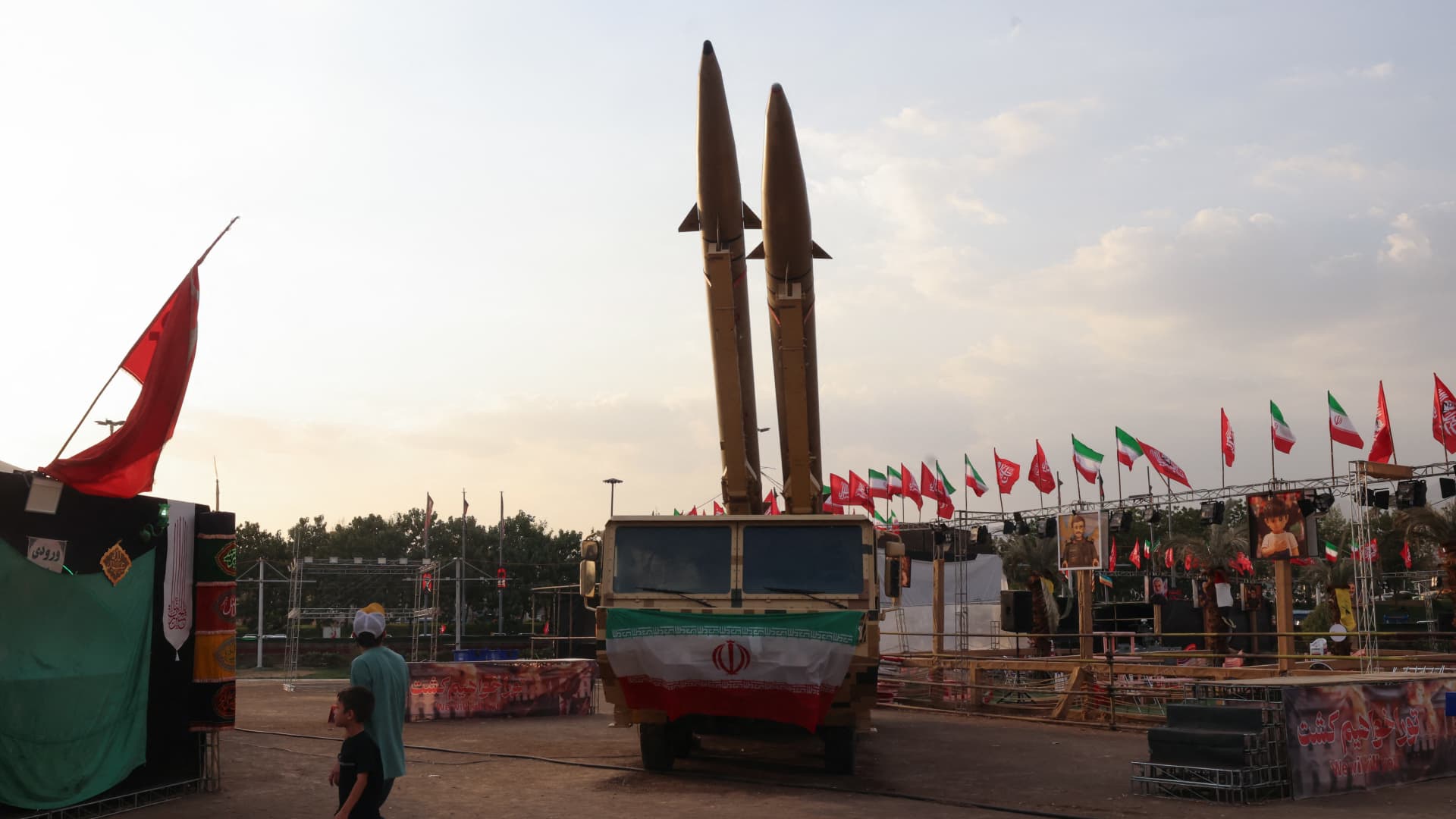 UAE Suspends Iran Trade After Reported Missile Launches