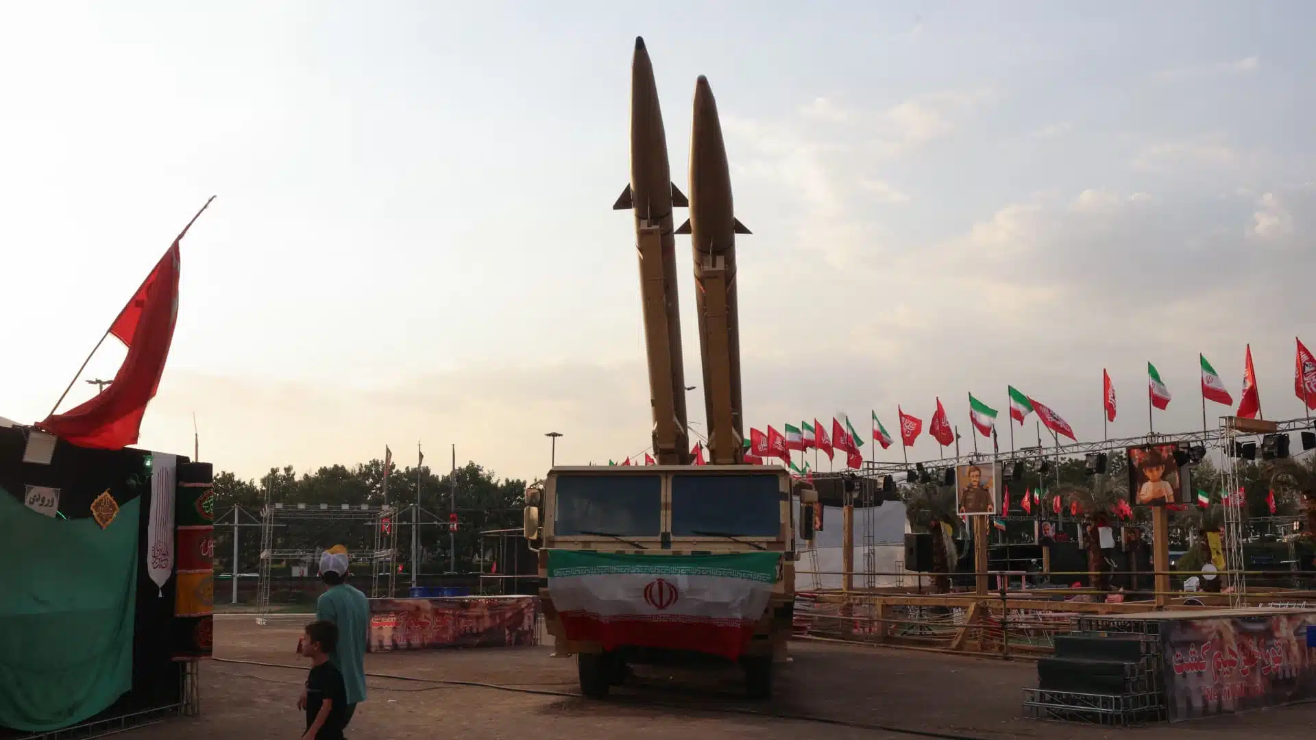 UAE Suspends Iran Trade After Reported Missile Launches