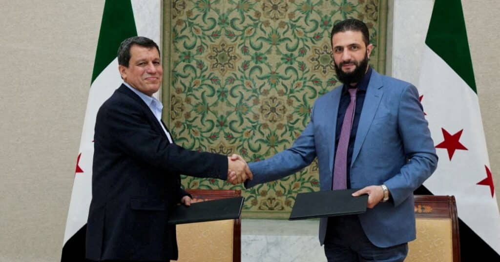 Syria appoints former SDF commander as presidential adviser