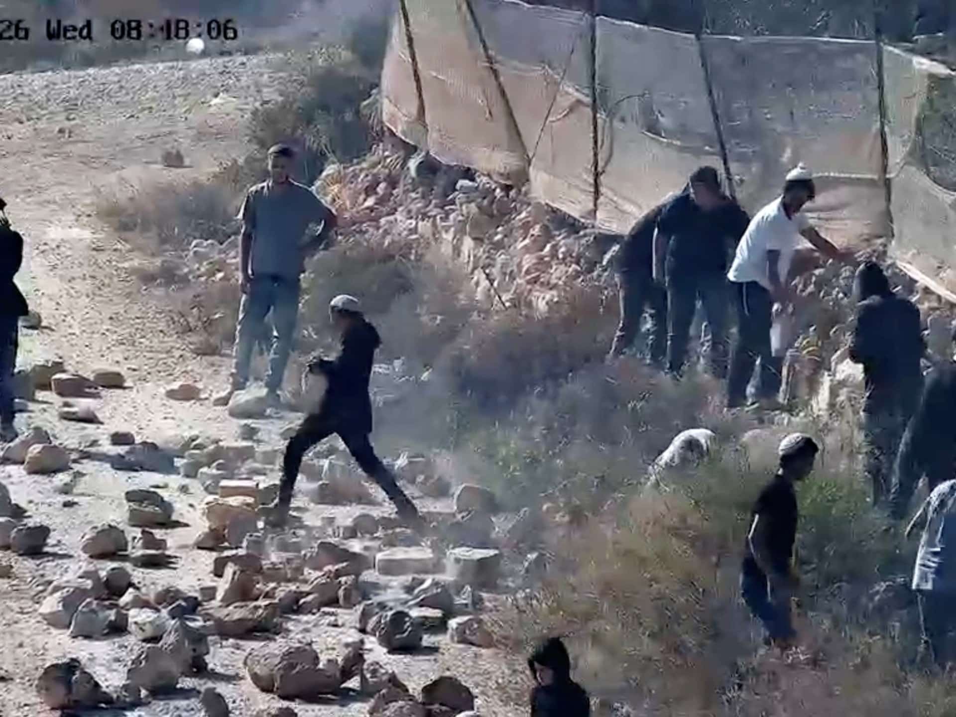 Qusra Families Face Week-Long Settler Siege