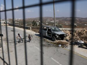 Israel Orders West Bank Policing Plan