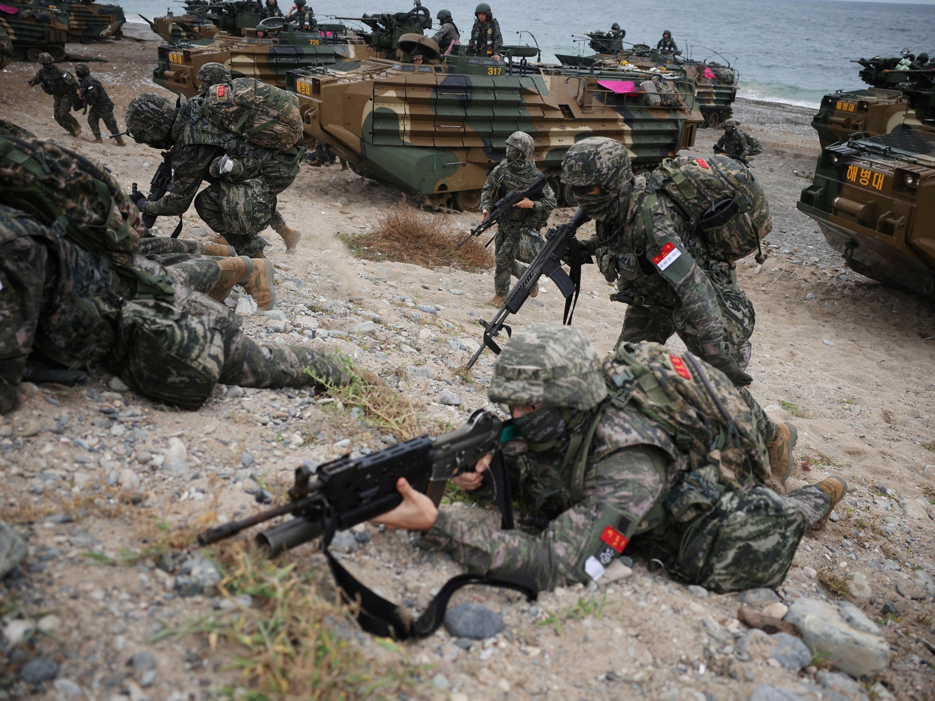South Korea Says US Cancels Ssangyong Marine Exercise