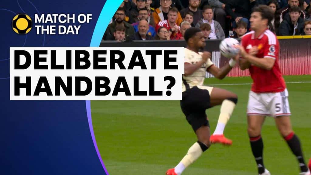 MOTD Pundits Debate Manchester United Goal