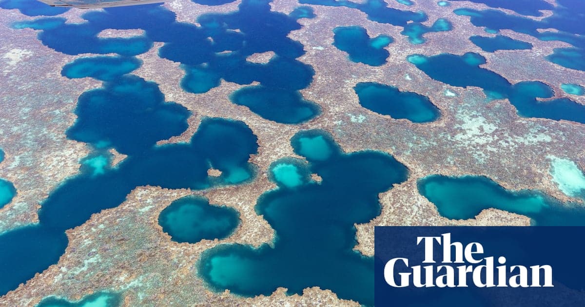 Aerial Views Trace Western Australia’s Salt Landscapes
