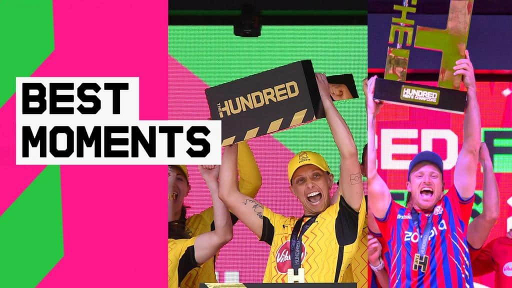 The Hundred 2026: BBC Sport Revisits Tournament Highlights
