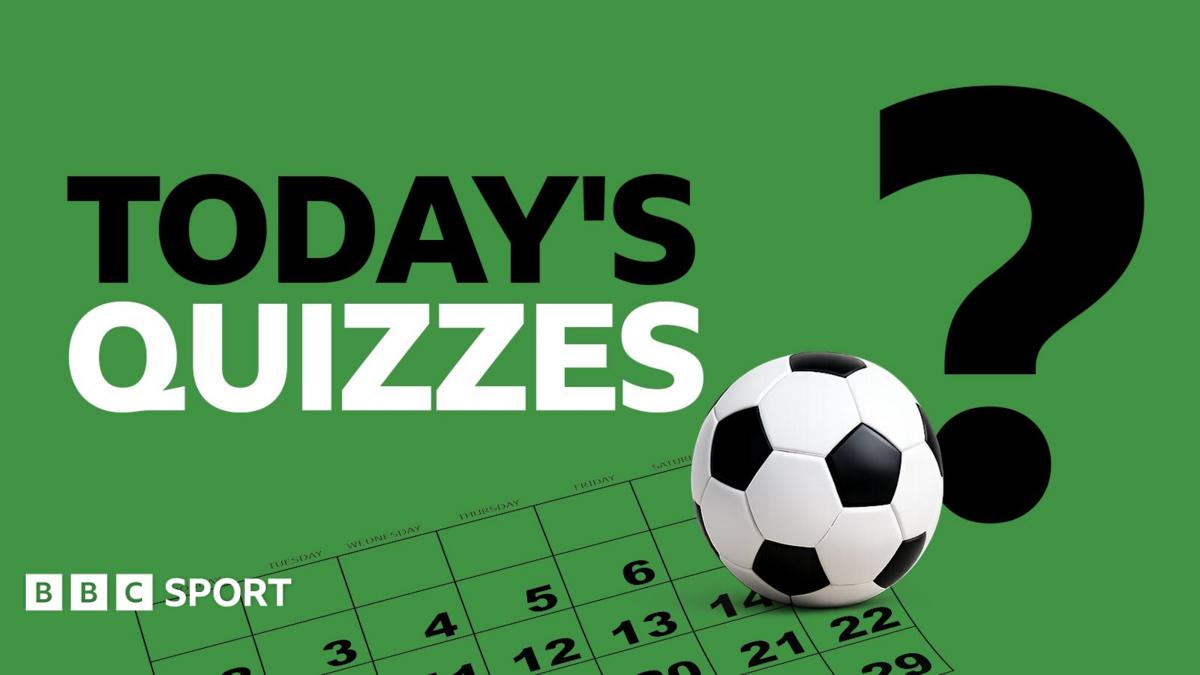 BBC Sport Offers Three Daily Football Quizzes