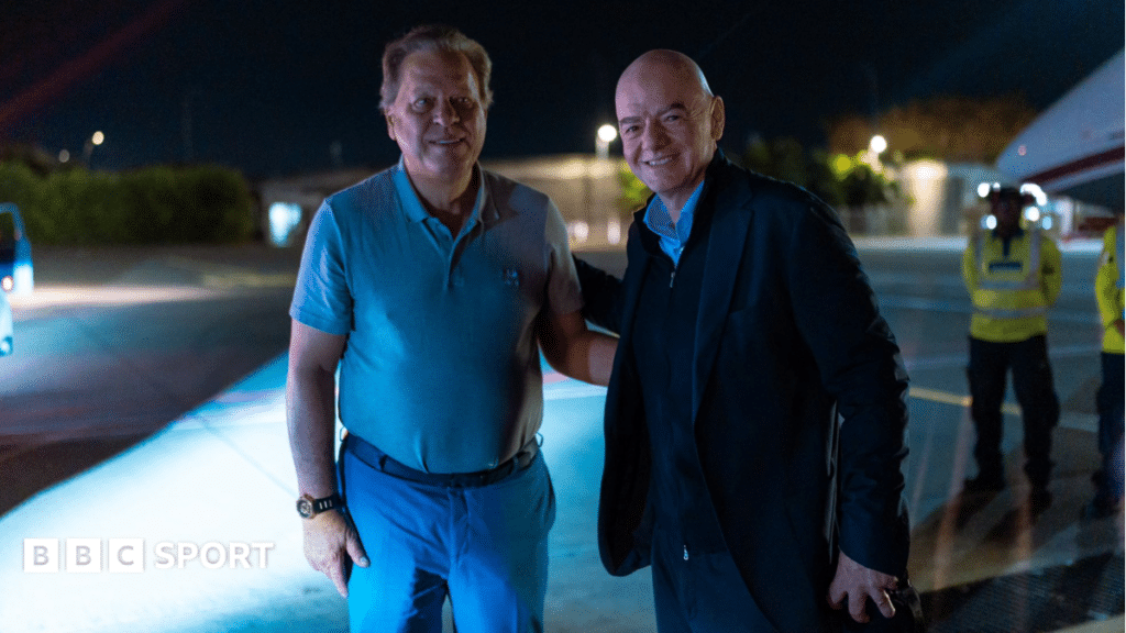 Infantino’s Role Faces Fresh Scrutiny After Investment Plan