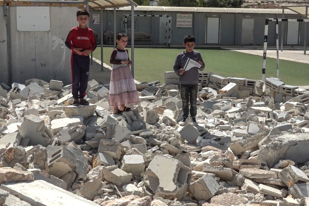 Masafer Yatta pupils face school demolition threat