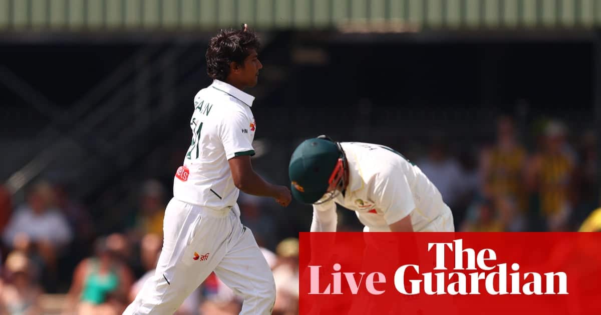 Bangladesh Hold Upper Hand After Day Three in Darwin