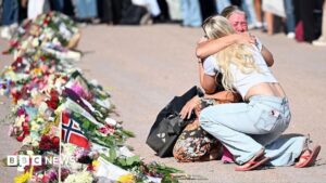Flowers Laid as King Harald’s Condition Worsens