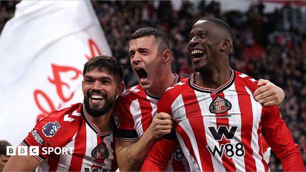 Sunderland Face Fresh Test After Seventh-Place Finish