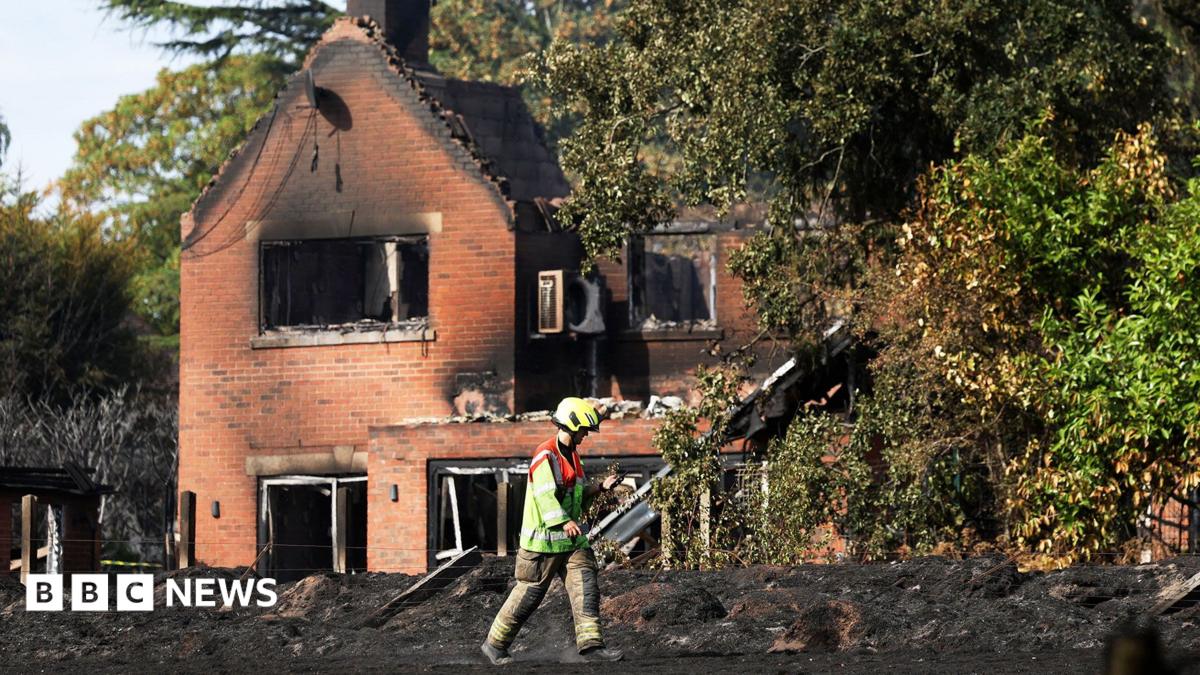 West Midlands Fires Destroy Homes as Crews Tackle Hotspots