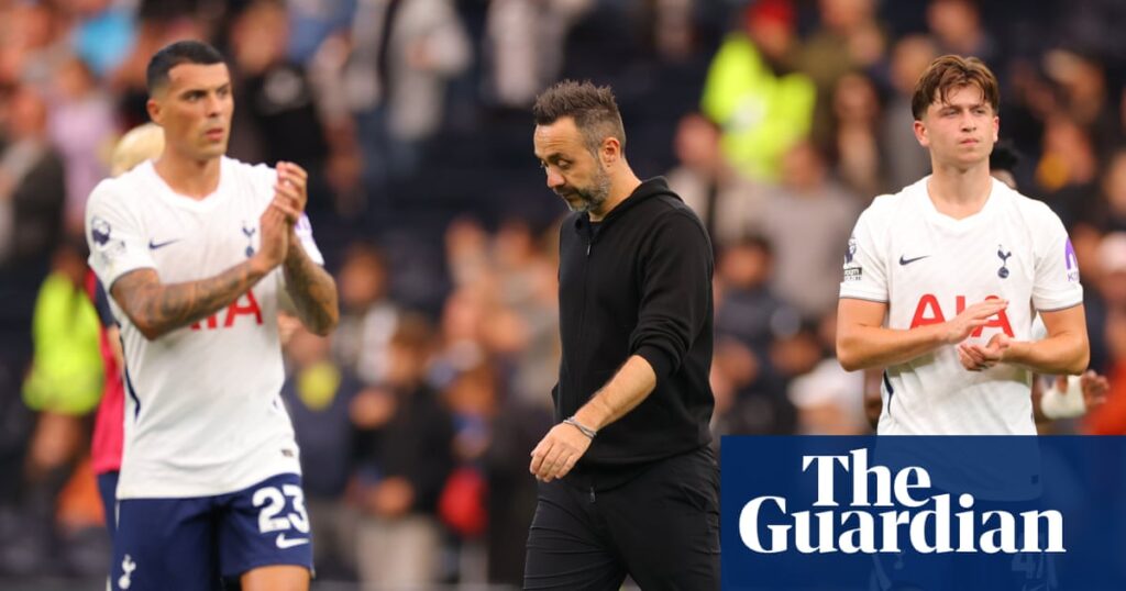 Tottenham’s Spending Yet to Build Resilience
