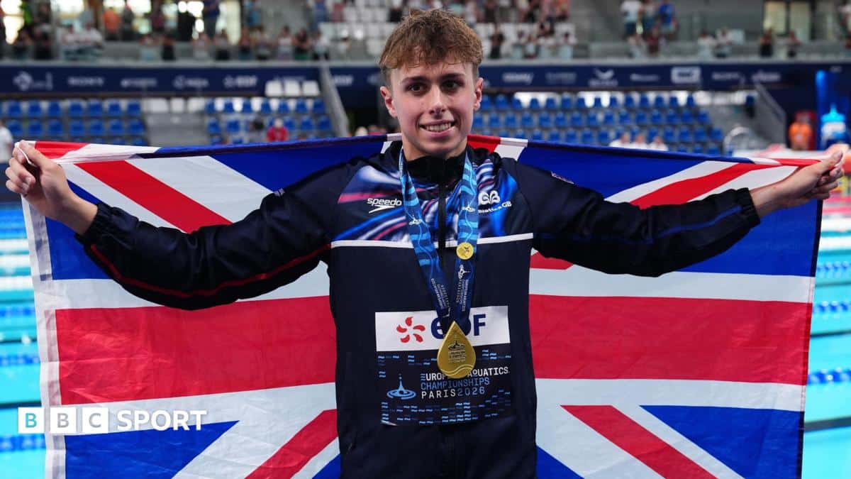 Filip Nowacki Takes European 200m Breaststroke Gold