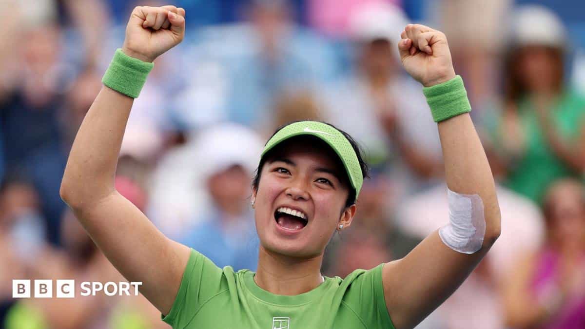 Eala Beats Osaka to Reach Washington Open Final