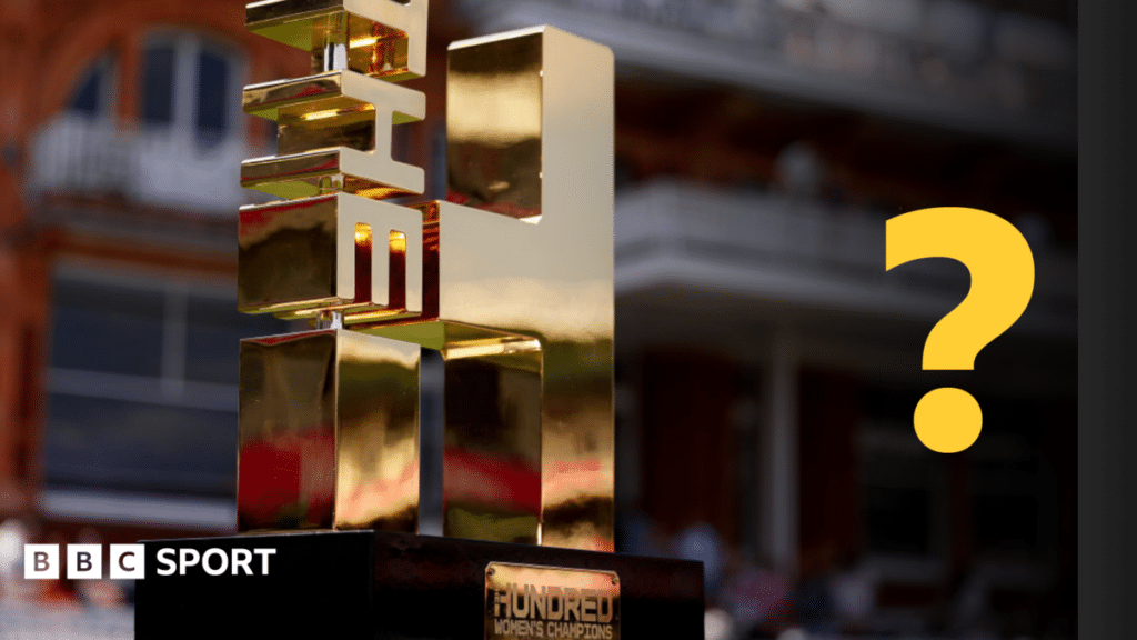 BBC Sport launches The Hundred cricket quiz