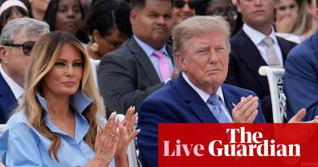 Melania Trump Returns for White House Foster Care Event
