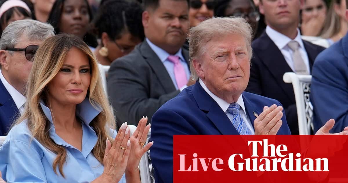 Melania Trump Returns for White House Foster Care Event