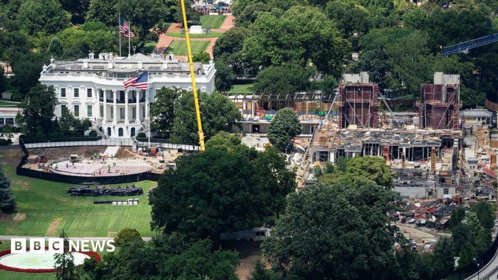 Appeals Court Stops White House Ballroom Construction