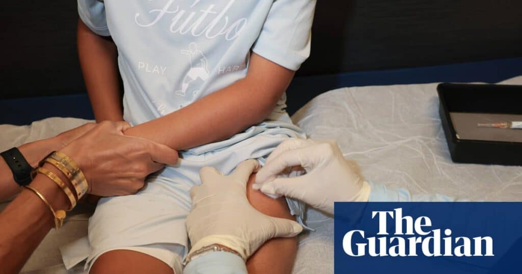 Experts Question Federal Vaccine Recommendation Review