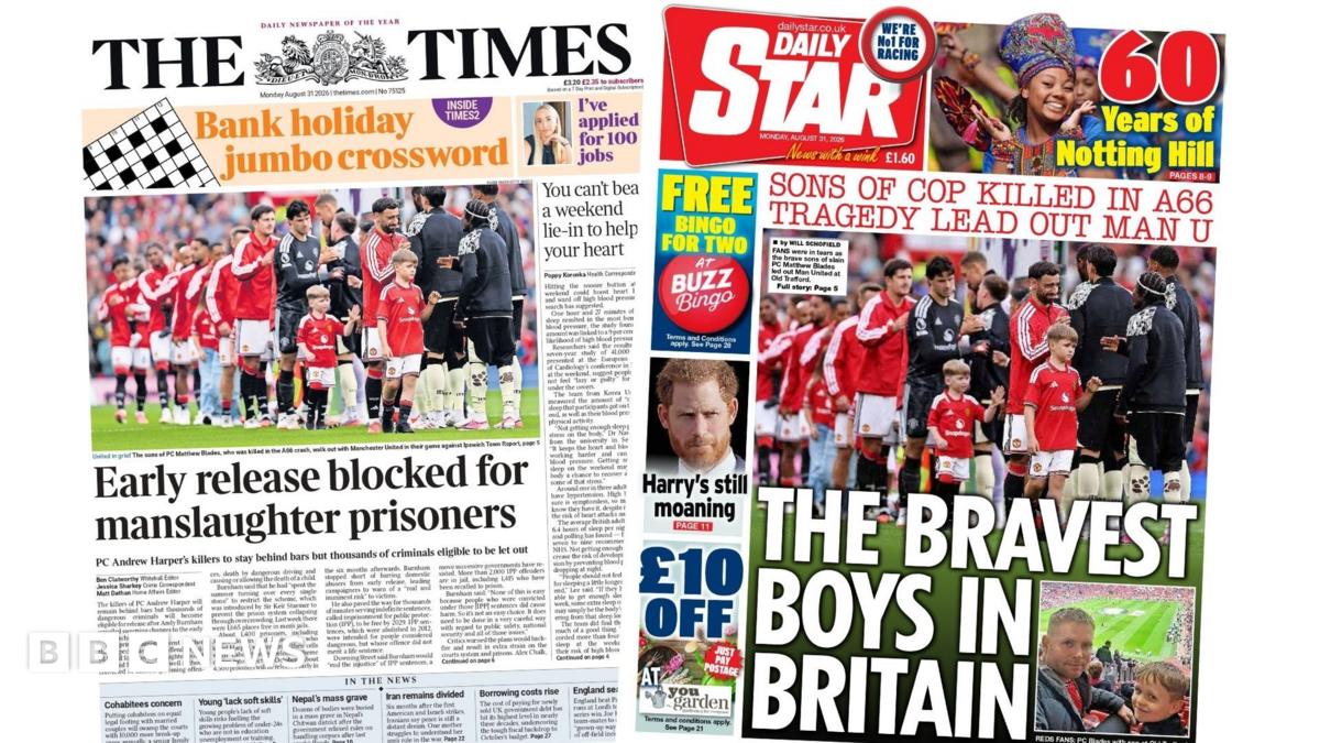 Papers Focus on Prison Release Changes