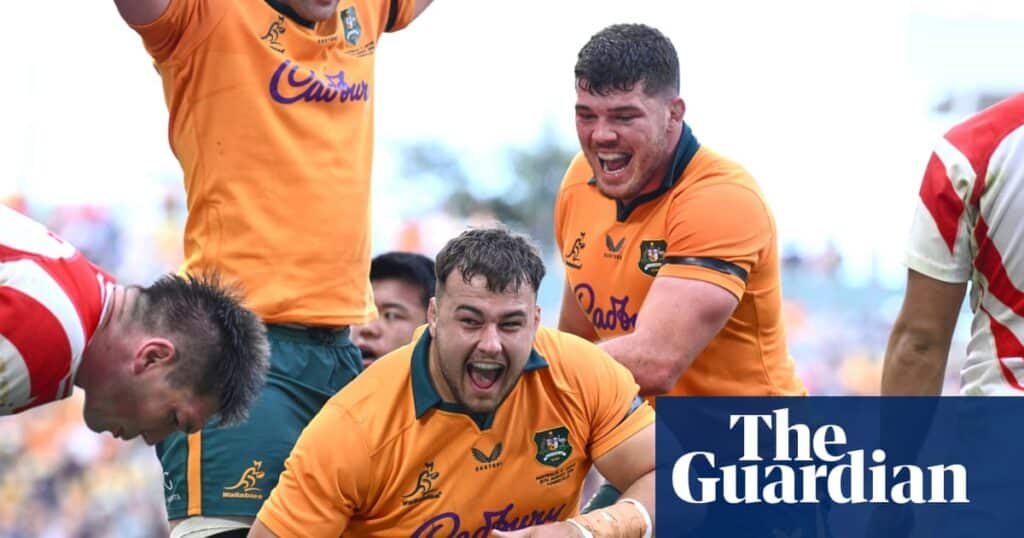 Wallabies Selection Depth Tested After Japan Win