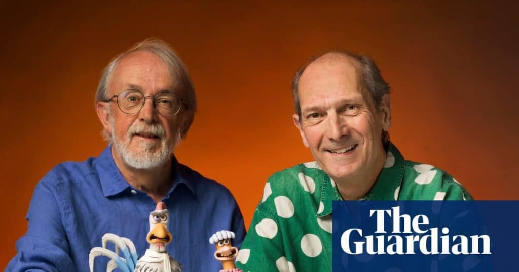 Aardman Founders Reflect on Decades of Partnership