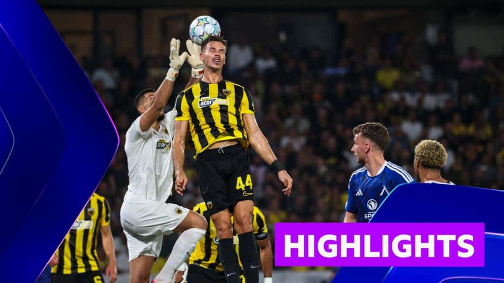AEK Athens Reach Champions League After Levski Sofia Win