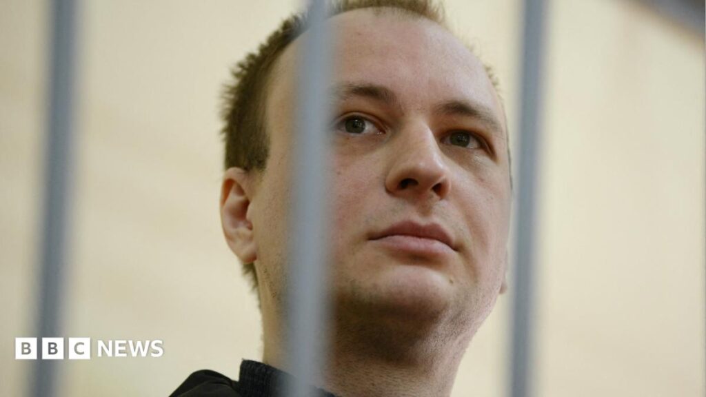 Russia Releases Former Marine Robert Gilman