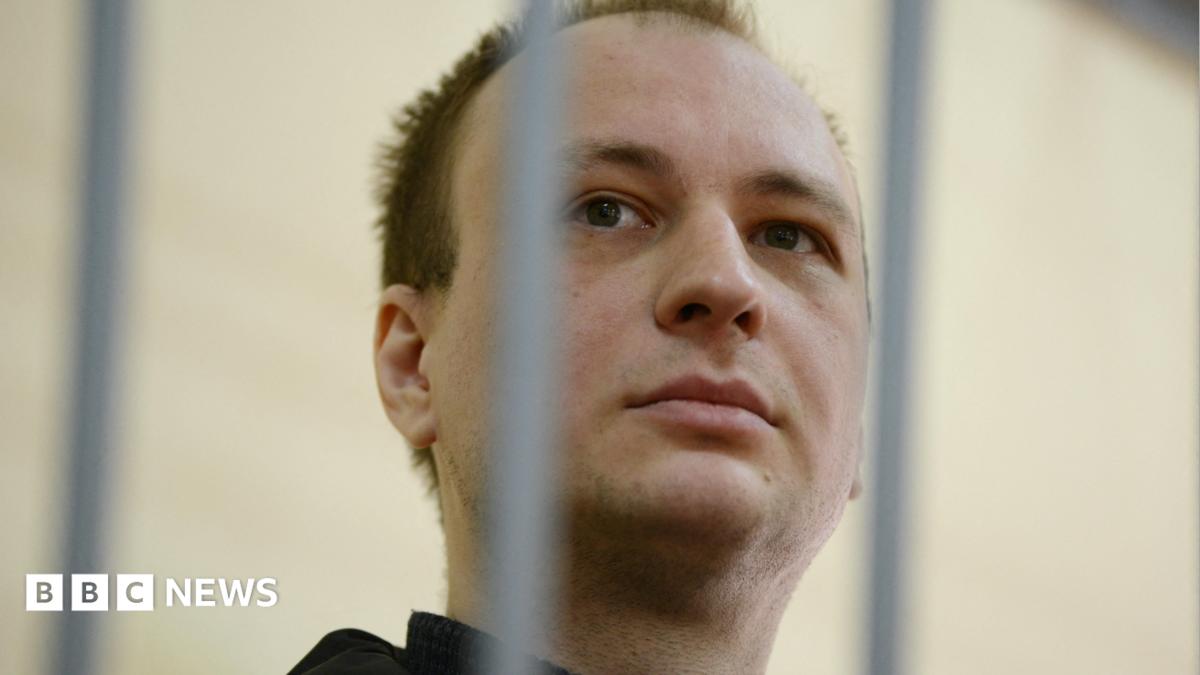 Russia Releases Former Marine Robert Gilman