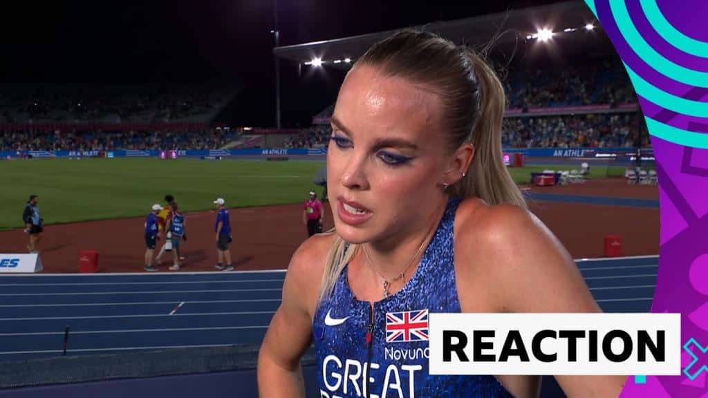Hodgkinson Targets Next Werro Race After 800m Silver