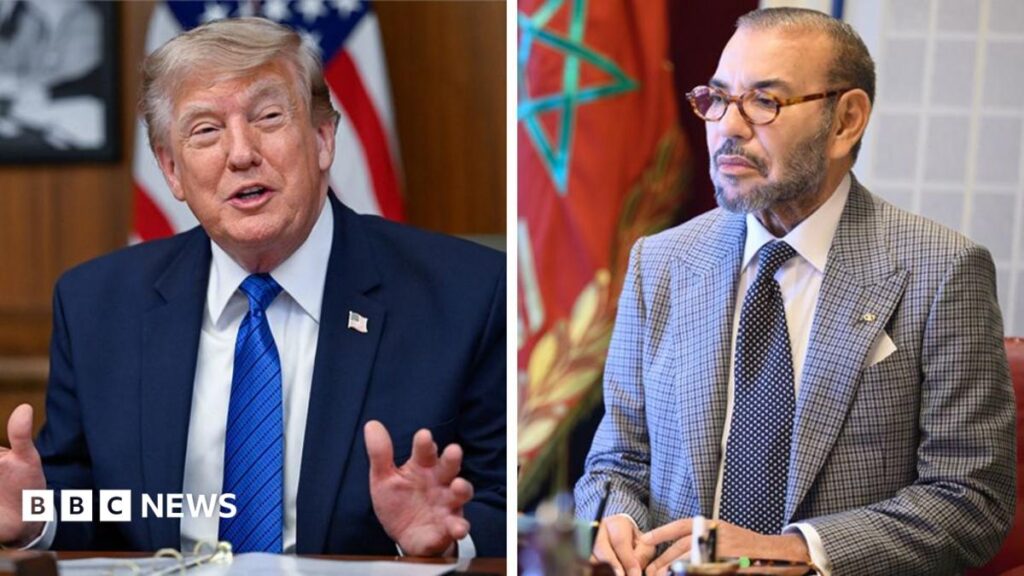 Morocco Confirms Highway Renaming for Trump