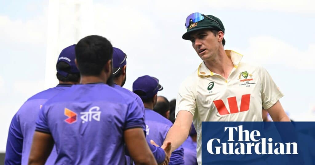 Bangladesh Stun Australia in Darwin Test