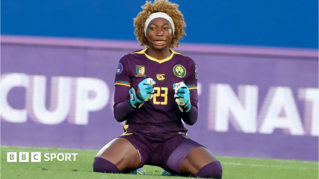 Bihina drives Cameroon’s Wafcon final run