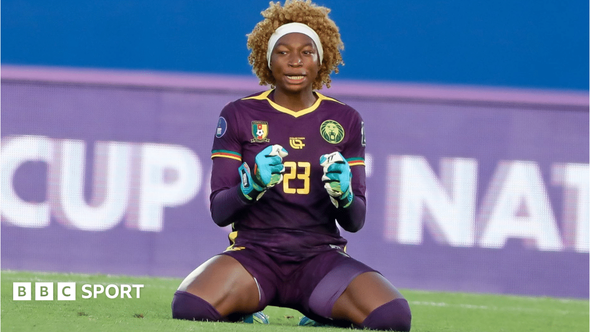 Bihina drives Cameroon’s Wafcon final run