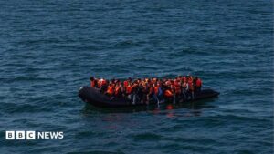 Asylum seekers in UK hotels halve in a year