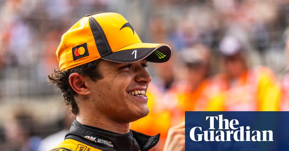 Norris Extends McLaren Stay Until at Least 2030